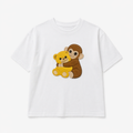 Monkey hug