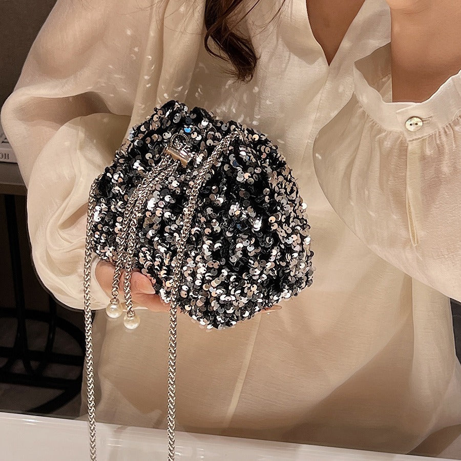 Sequin bag