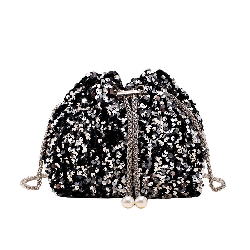 Sequin bag