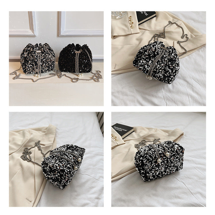 Sequin bag