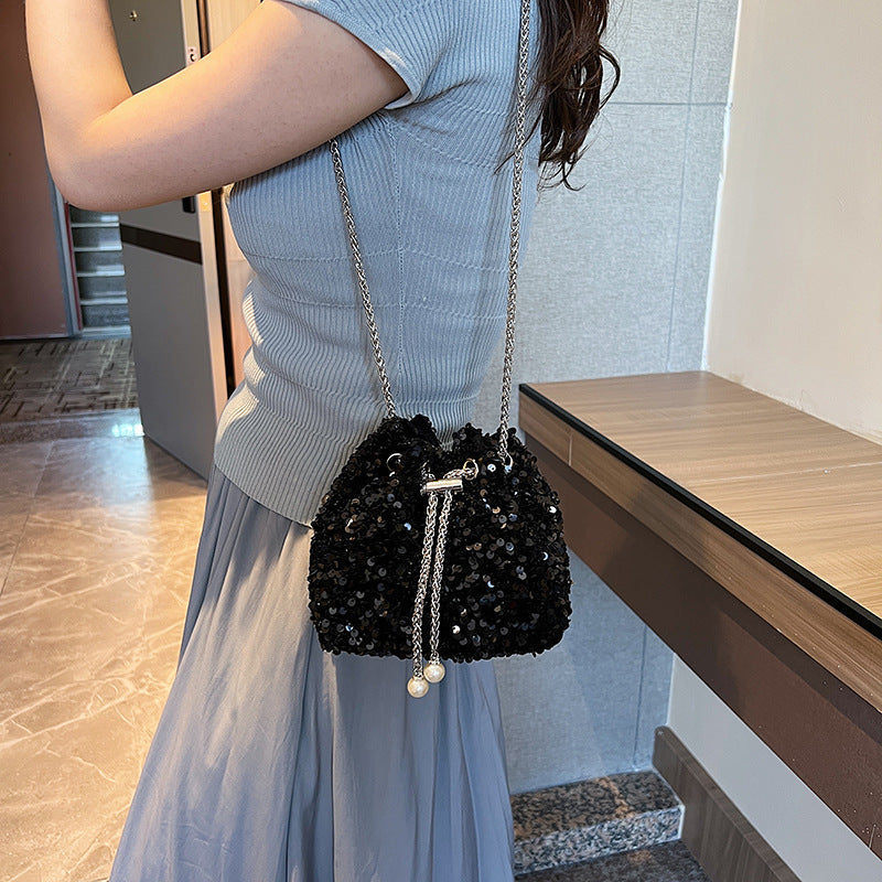 Sequin bag