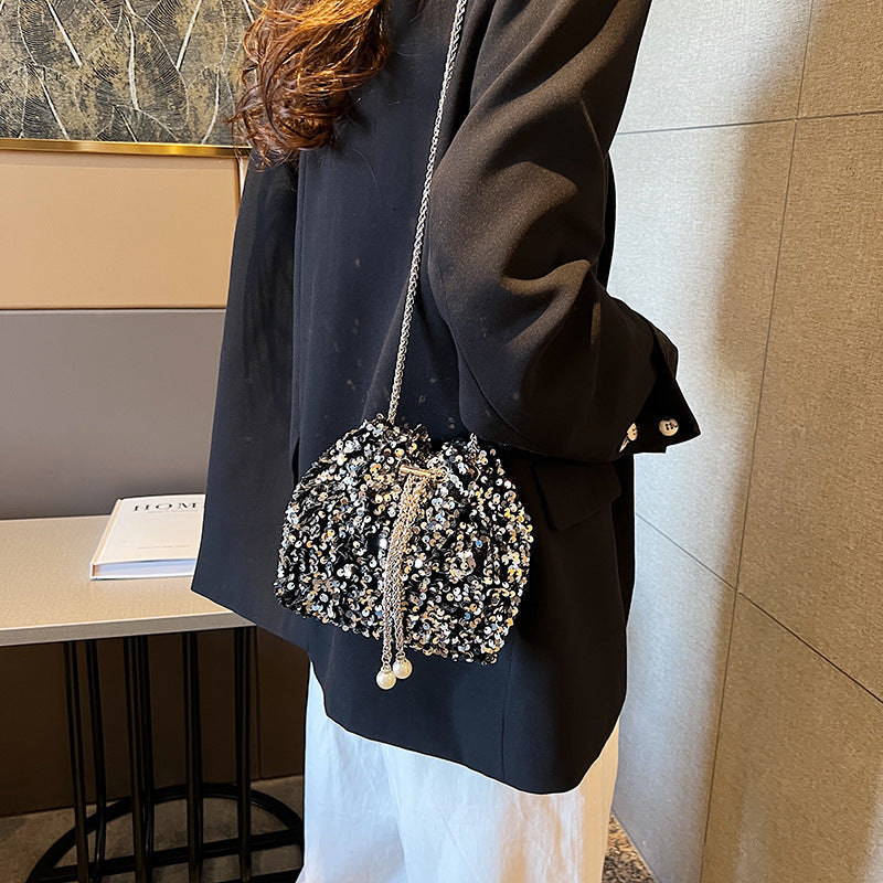 Sequin bag