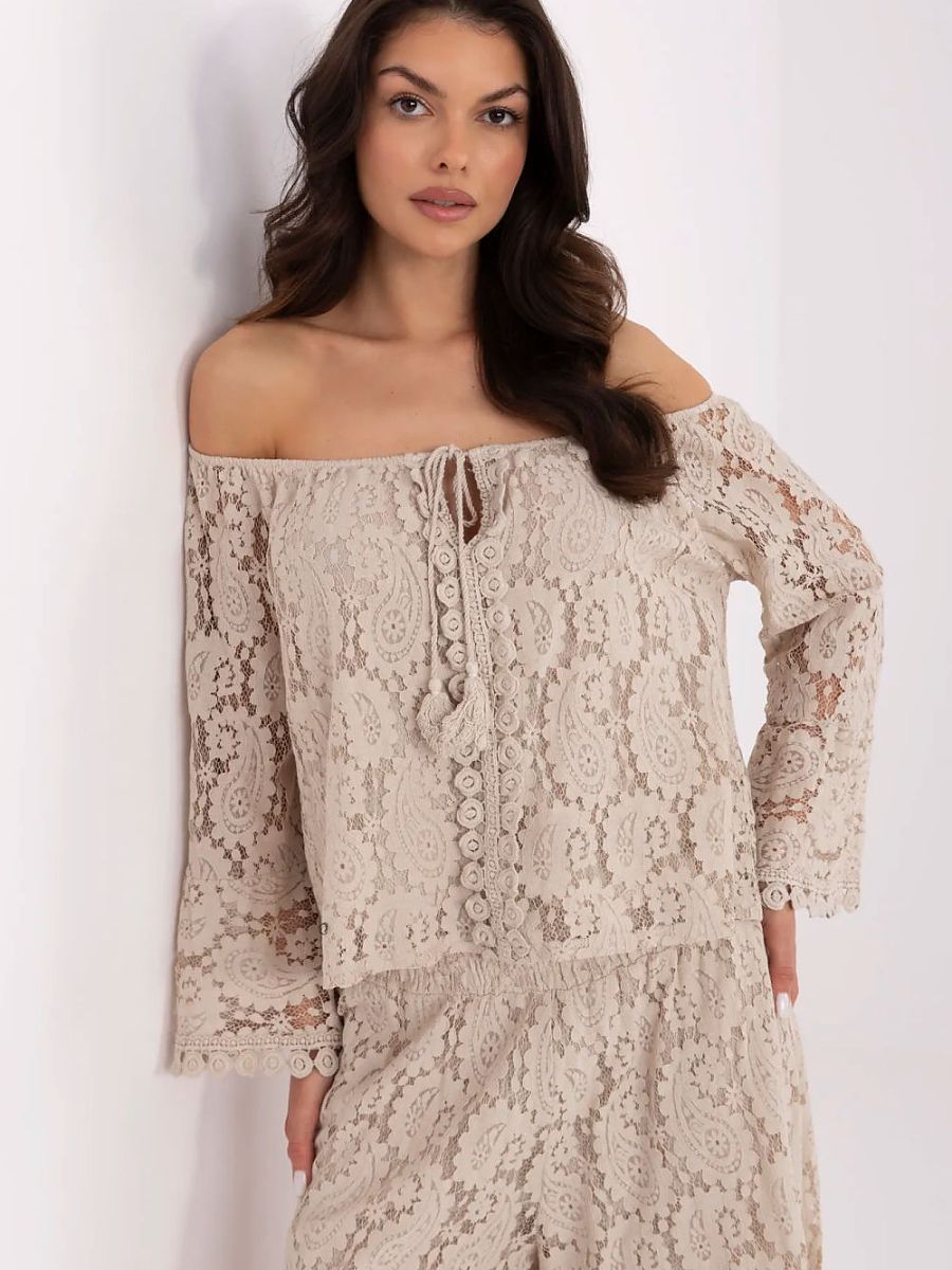 Elegant Blouse Italy Moda