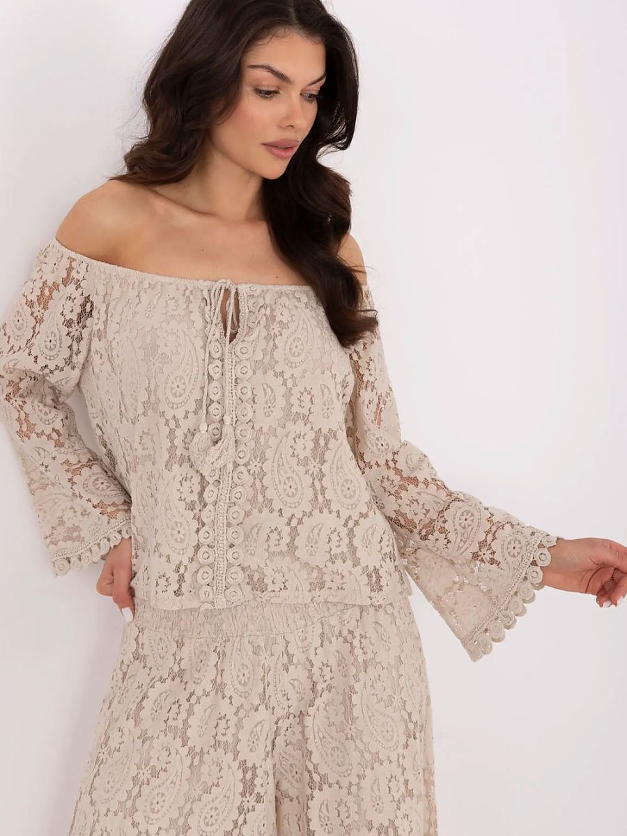 Elegant Blouse Italy Moda