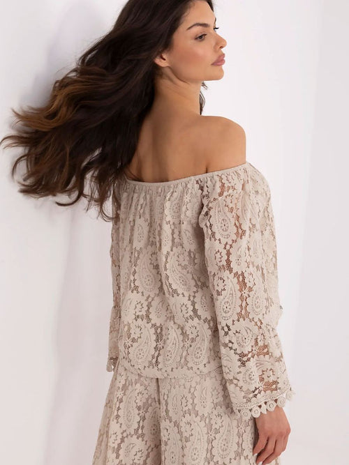 Elegant Blouse Italy Moda