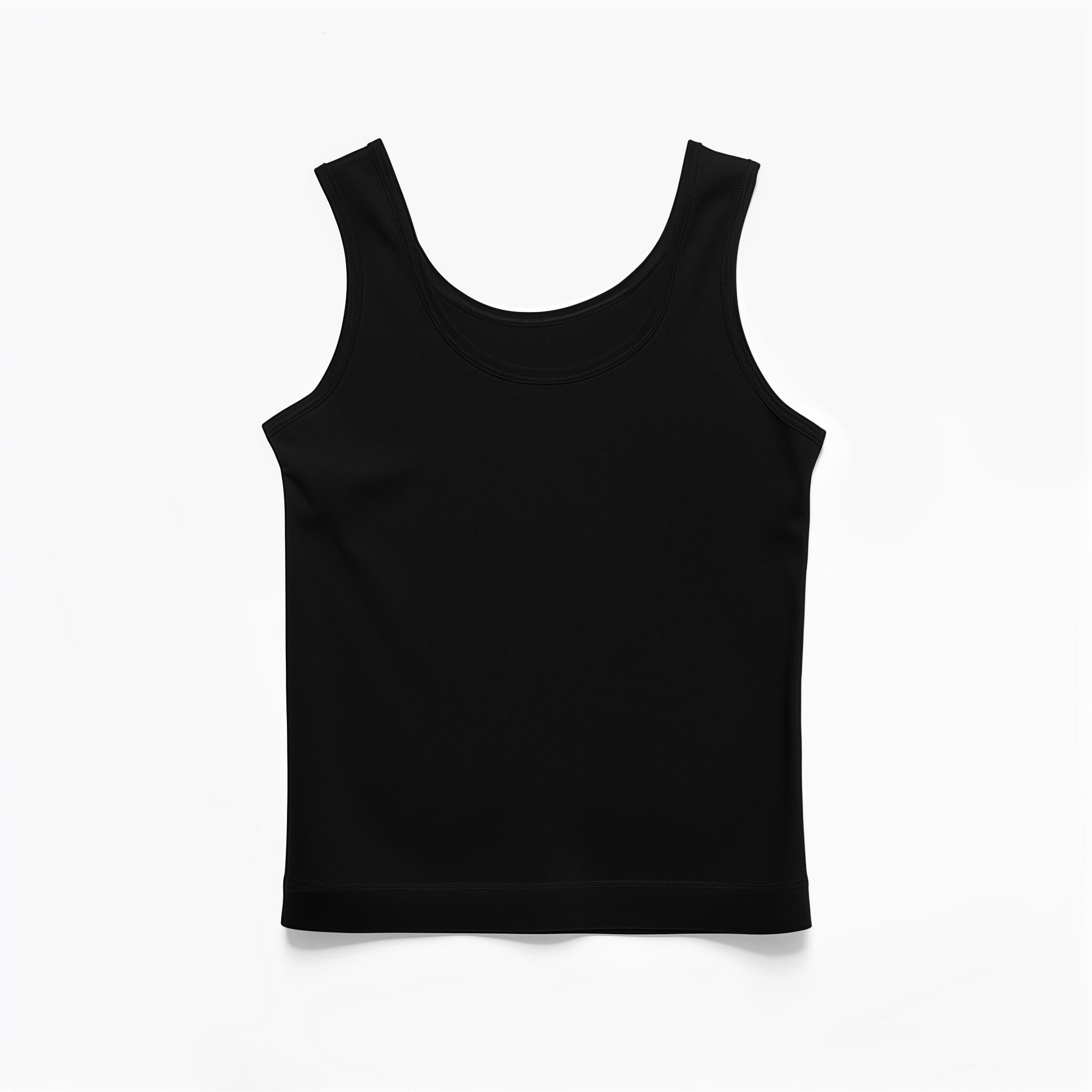 Classic Black Tank Top